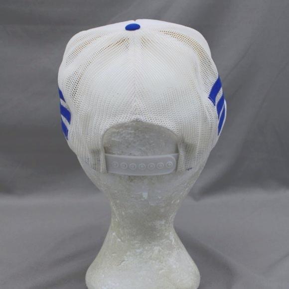 Vintage Trucker Hat - Kings Autobody 3 Striper - Adult Snapback - Picture 5 of 8